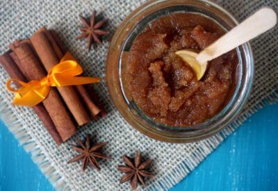 chai spice scrub