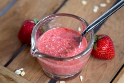 strawberry hair mask