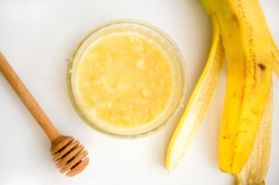 banana face mask for dry skin