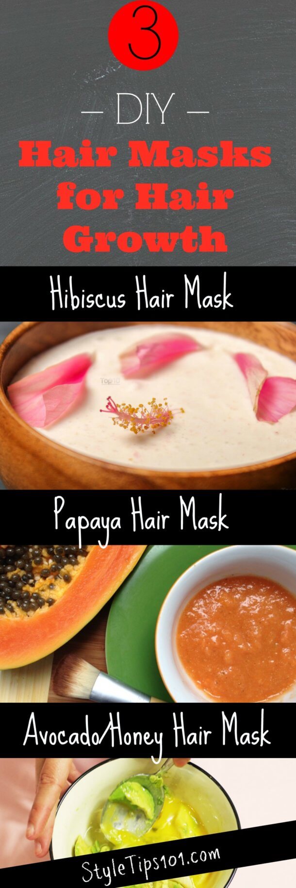 3 DIY Hair Masks For Hair Growth