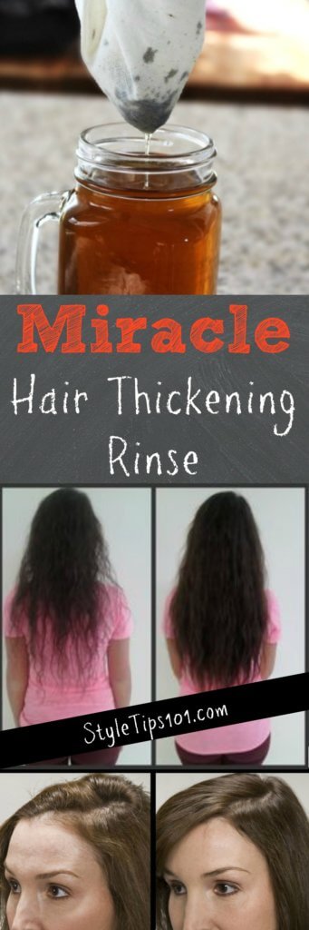 diy hair thickening mask