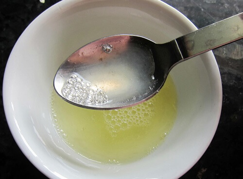 honey lemon baking soda