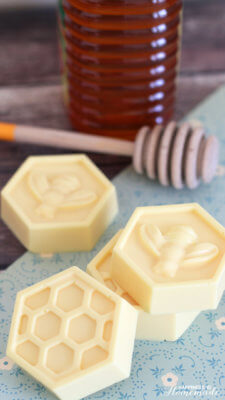 honey milk soap