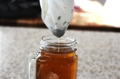 nettle and rosemary tea