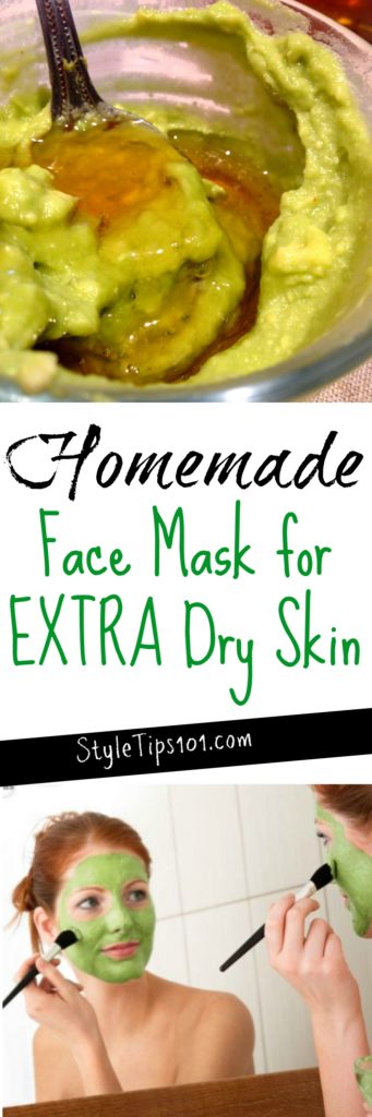 DIY Face Mask For Dry Skin