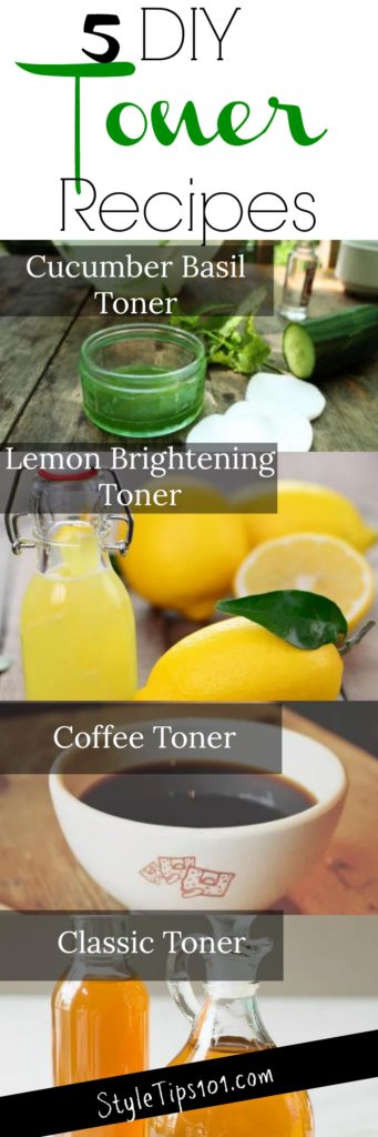 DIY Toner Recipes