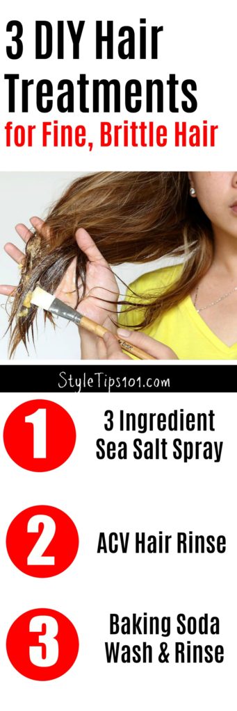 DIY hair treatments