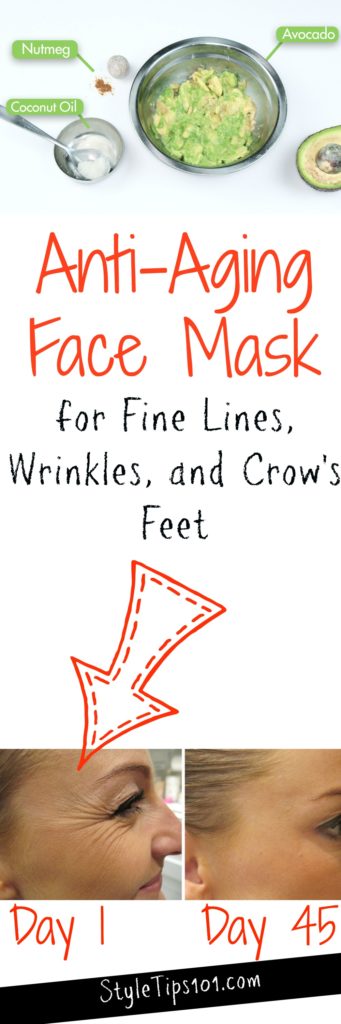 Homemade Anti-Aging Face Mask