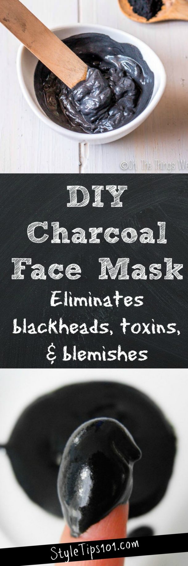 Homemade Charcoal Face Mask For Perfect Flawless Skin homemade-charcoal-face-mask-for-perfect-flawless-skin