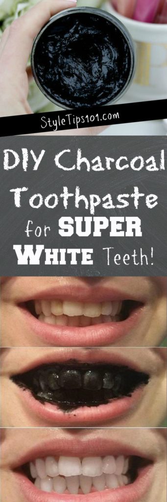 How to Make Charcoal Toothpaste