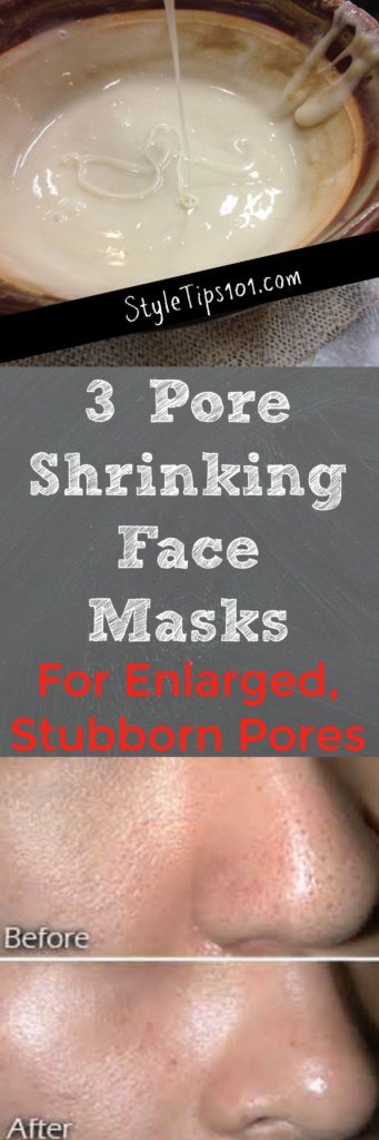 Pore Shrinking Face Masks