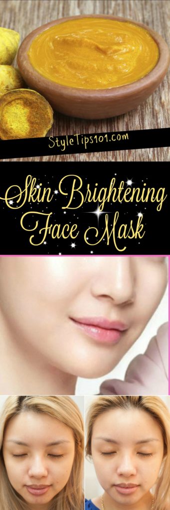 Skin Brightening Face Mask