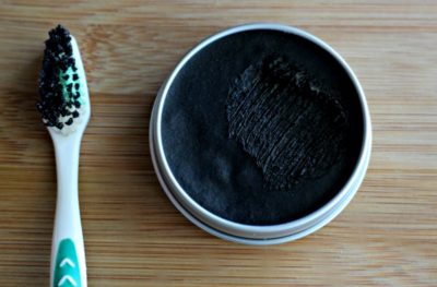 charcoal toothpaste