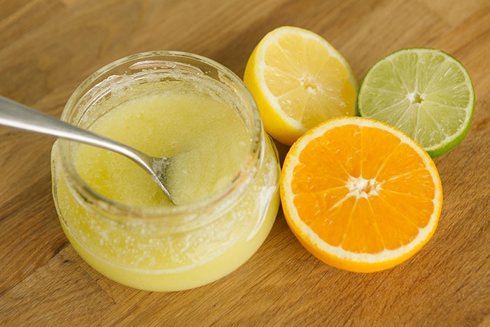 citrus scrub