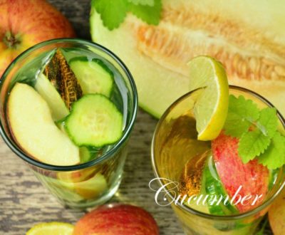 cucumber detox water