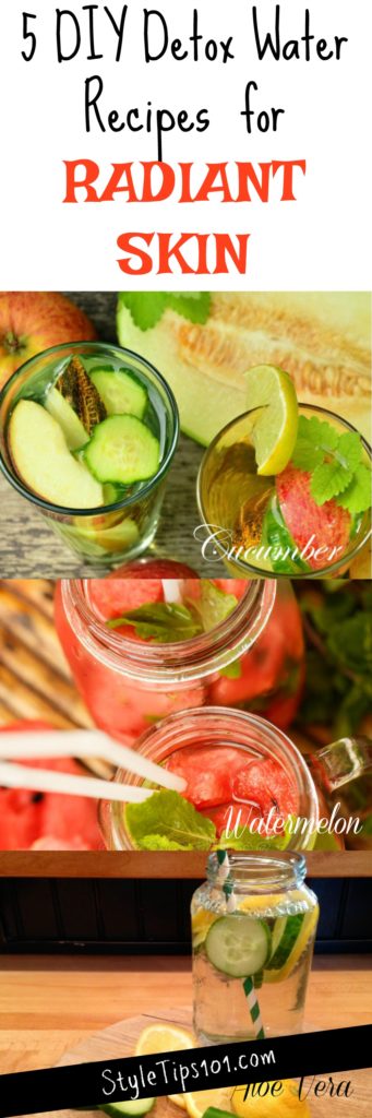 detox water recipes