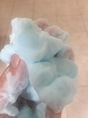 diy shaving cream