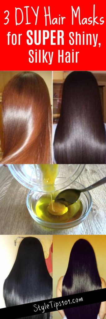 homemade hair mask recipes