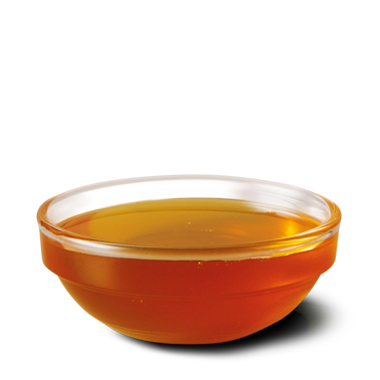 honey in bowl