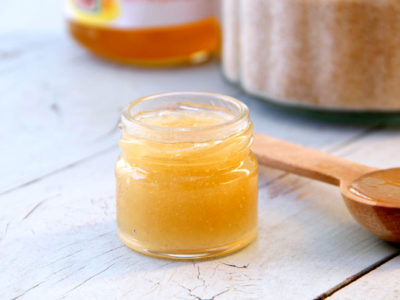 sugar cookie lip scrub