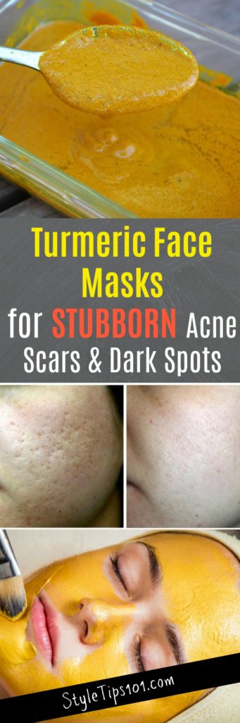 turmeric face masks