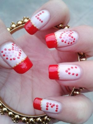 valentines nail art 10