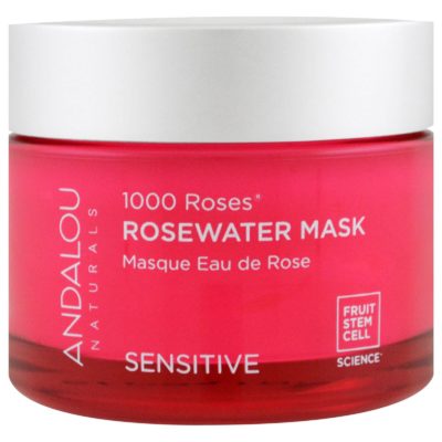 Andalou Naturals Rosewater Mask
