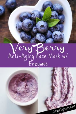 Anti-Aging Berry Mask