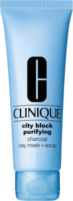 Clinique City Block Purifying Charcoal Clay Mask