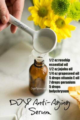 DIY Anti-Aging Serum