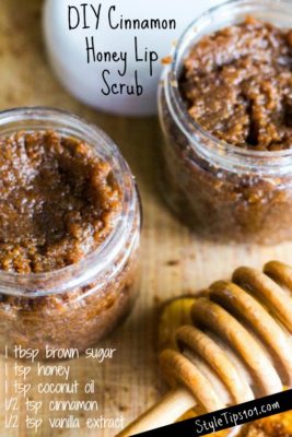 DIY Lip Scrub Recipe