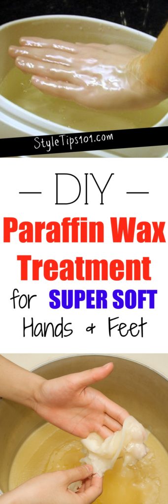 DIY Paraffin Wax Treatment