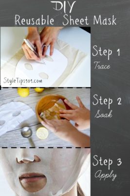 DIY Sheet Mask