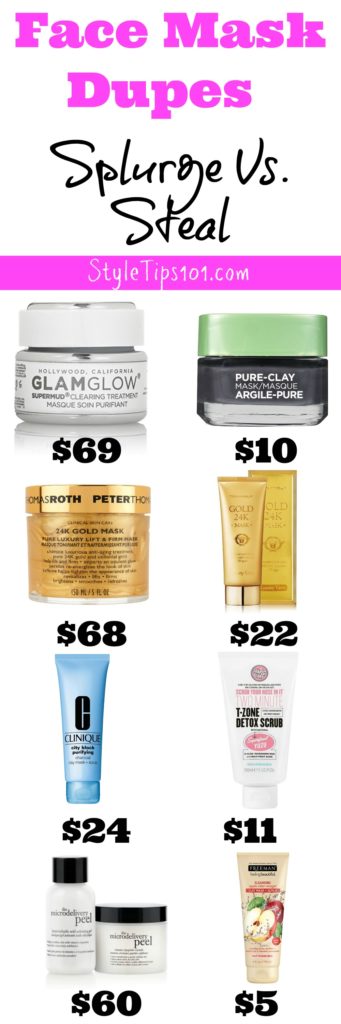 Face Mask Dupes