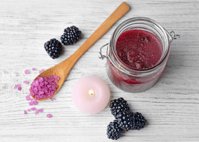 blackberry sugar scrub recipe