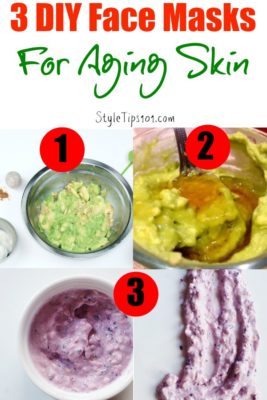 face masks for aging skin