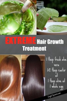 fast hair growth treatment