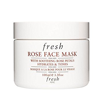 fresh rose mask