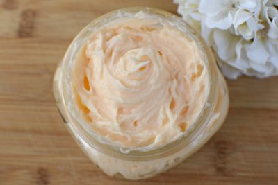 grapefruit body butter