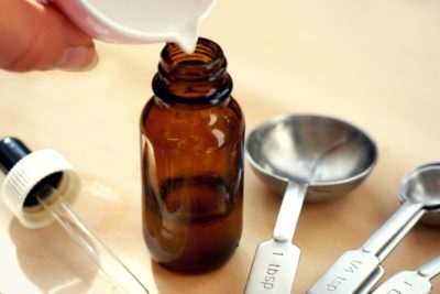 homemade serum