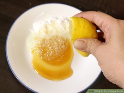 honey baking soda lemon
