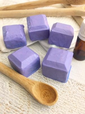 lavender shower melts