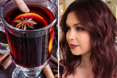 mulled wine hair