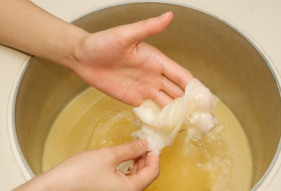 paraffin wax treatment