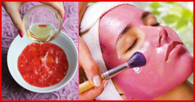 pomegranate face mask