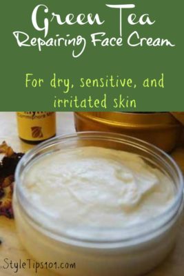 repairing face cream recipe