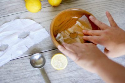 soaking sheet mask