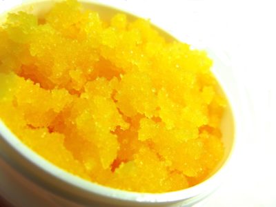 turmeric exfoliant