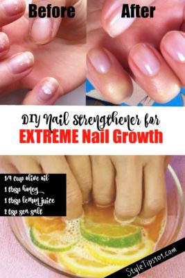 DIY Nail Strengthener