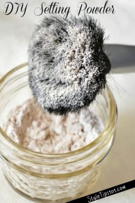 DIY Setting Powder